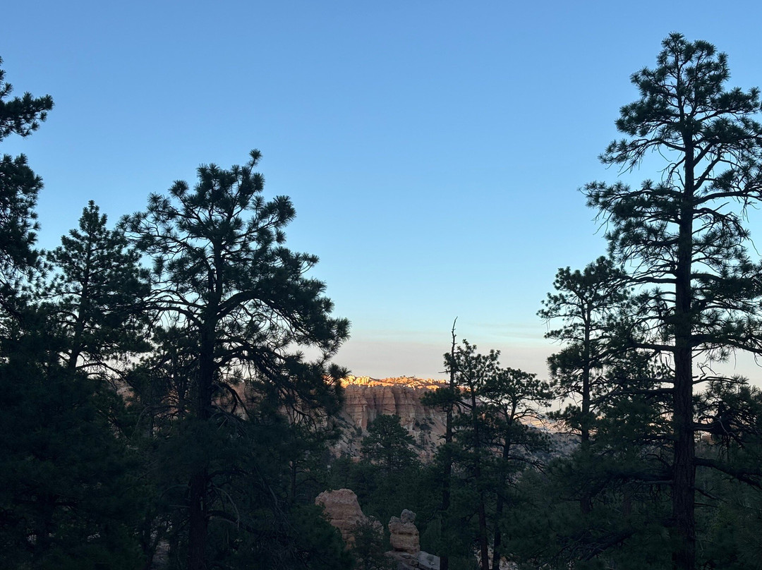 Inspiration Point-布莱斯峡谷国家公园必去景点