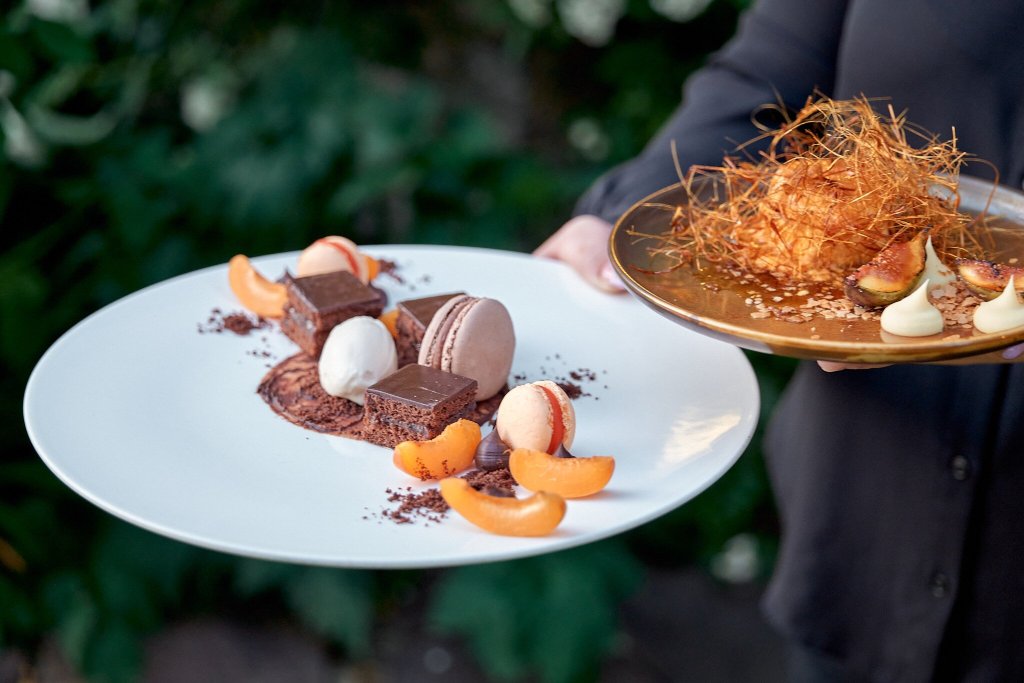 Aktiv & Spa Hotel Alpenrose-餐饮