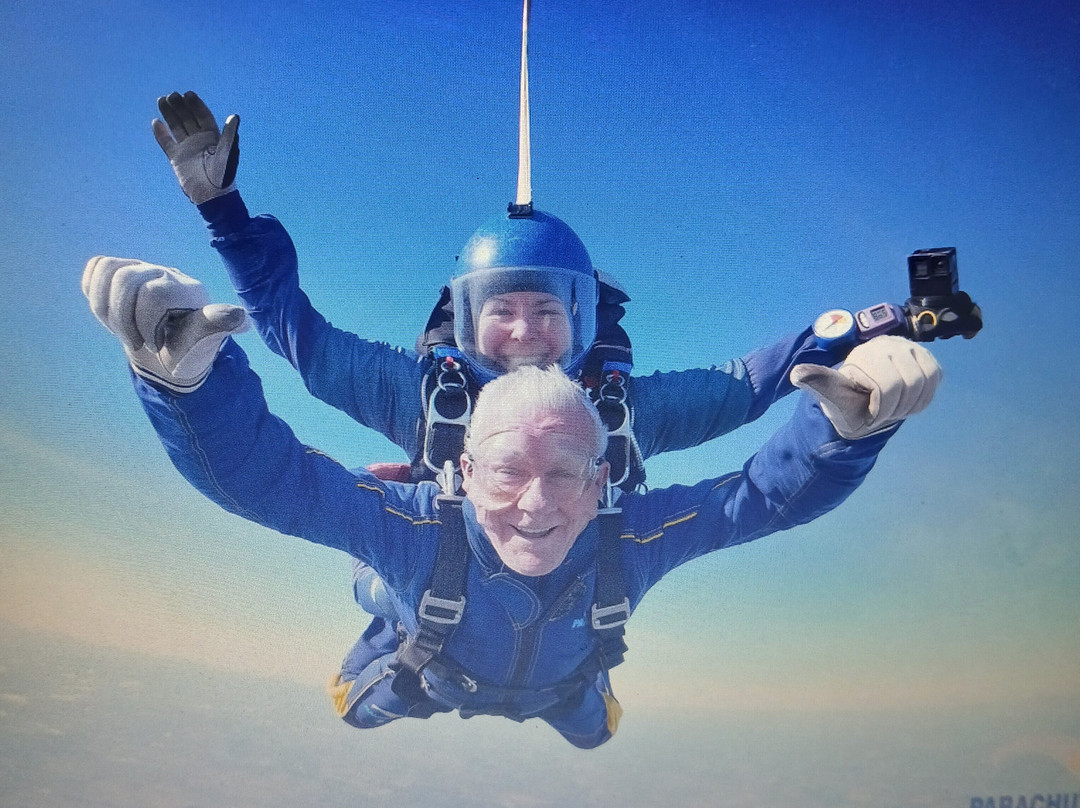 UK Parachuting-Beccles必去景点