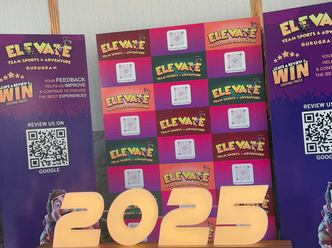 Elevate Team Sports & Adventure-古尔冈必去景点