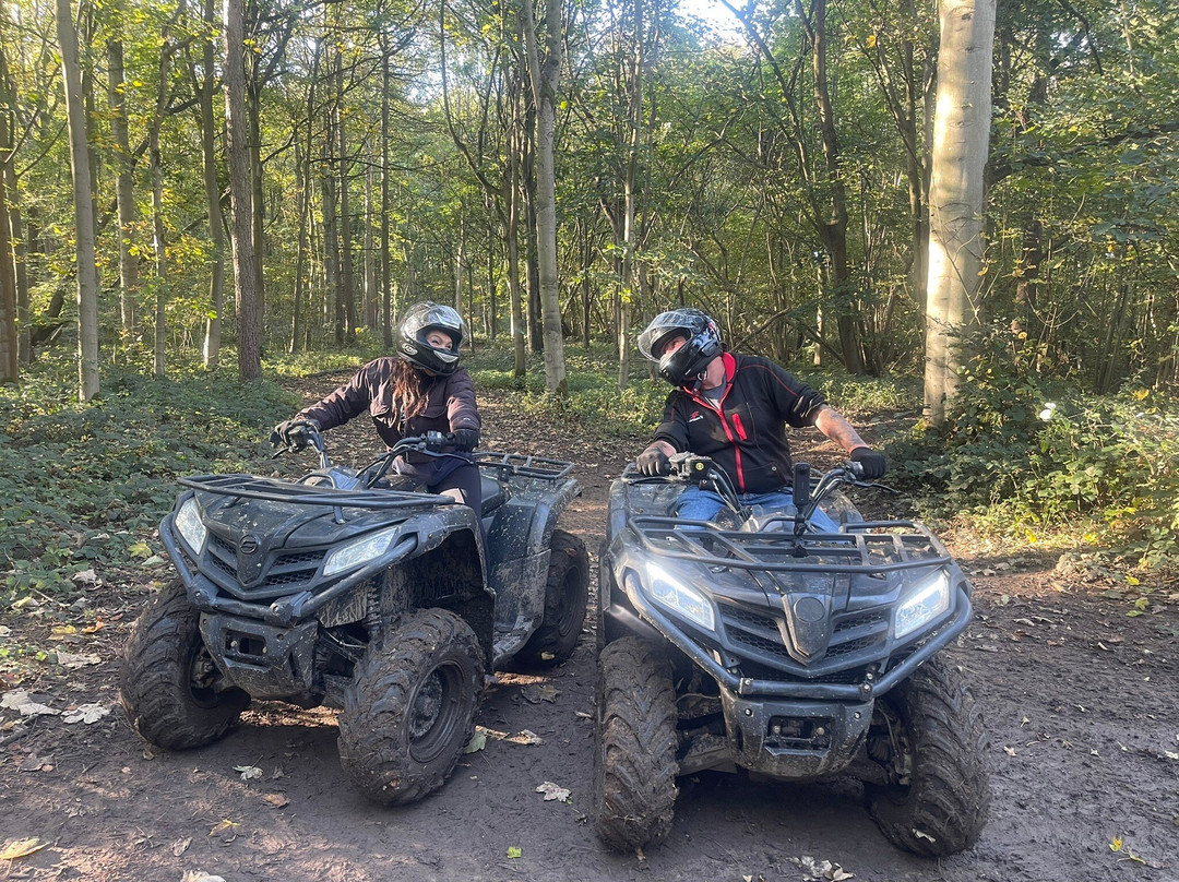 Live For Today - Hazlewood Castle Quad Bike and Activity Centre-Tadcaster必去景点