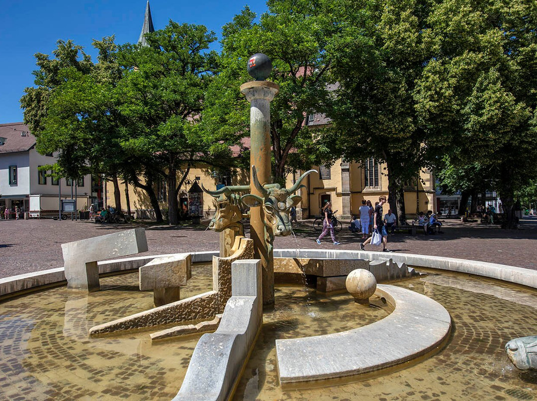 Nürtingen Altstadt-诺特林根必去景点