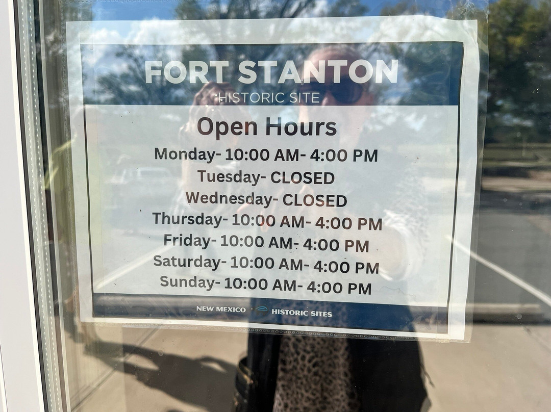 Fort Stanton Historical Site-Fort Stanton必去景点