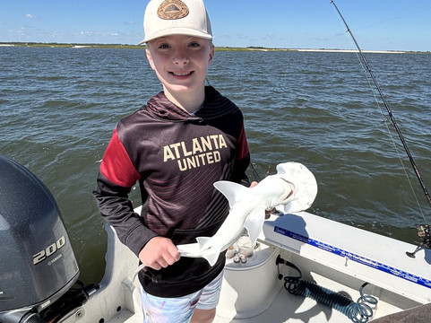 Island Lure Charters-圣西蒙斯岛必去景点