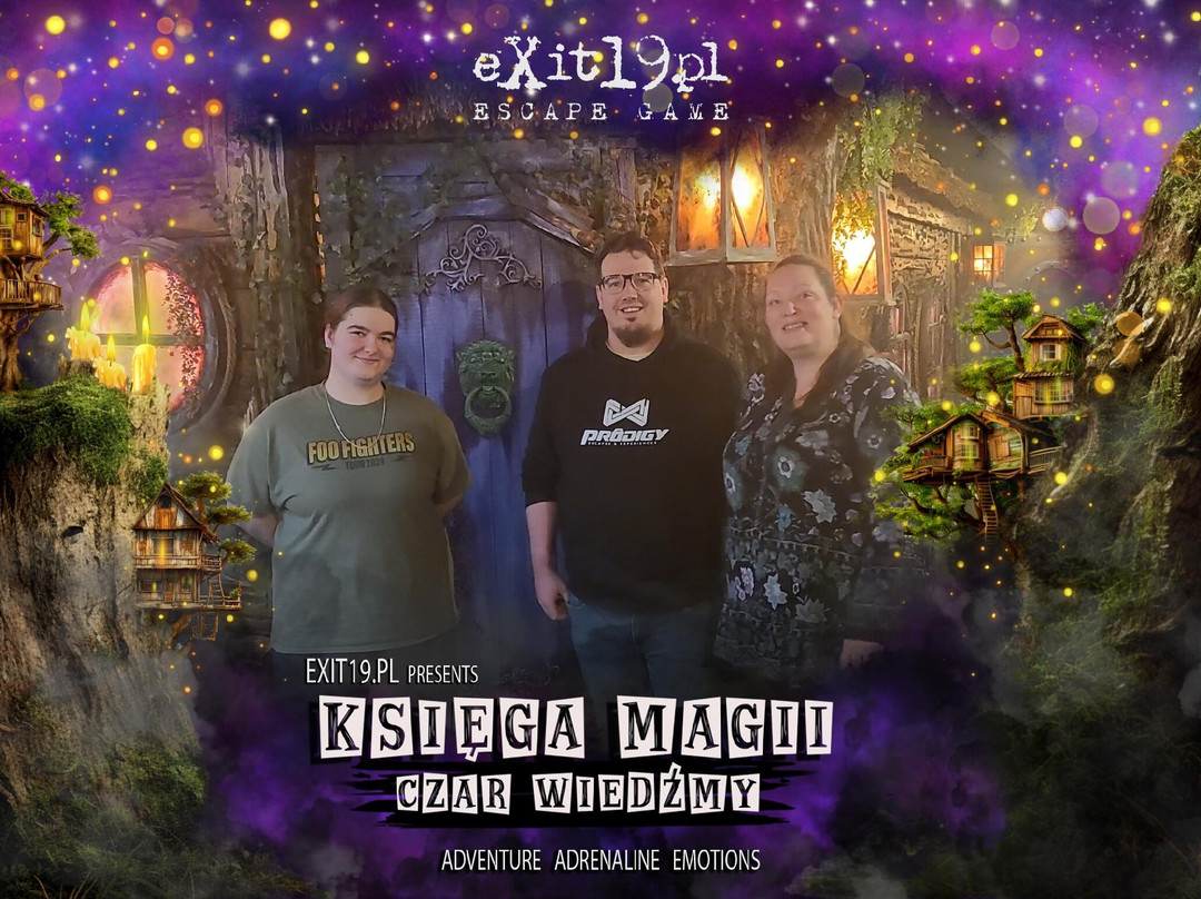 Exit19.pl - Escape Game-弗罗茨瓦夫必去景点