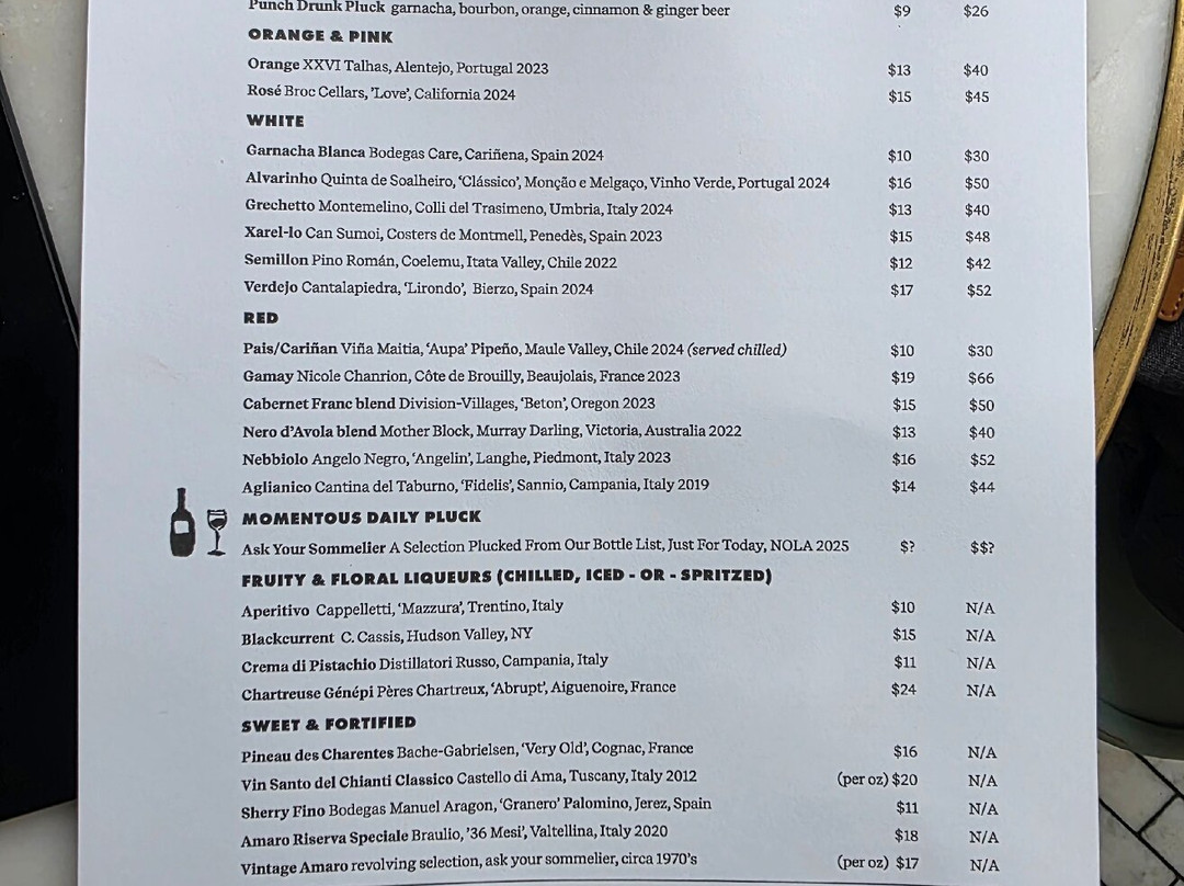 Pluck Wine Bar & Resturant