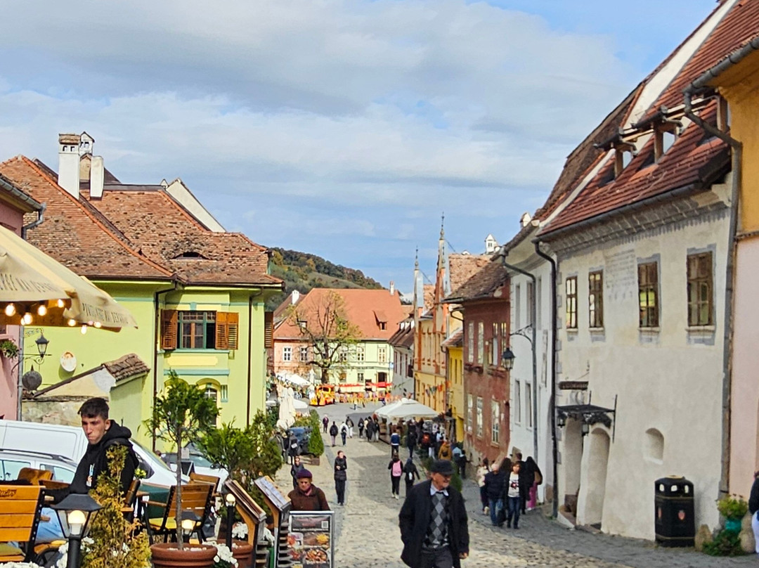 Centrul Istoric Sighișoara-锡吉索拉必去景点