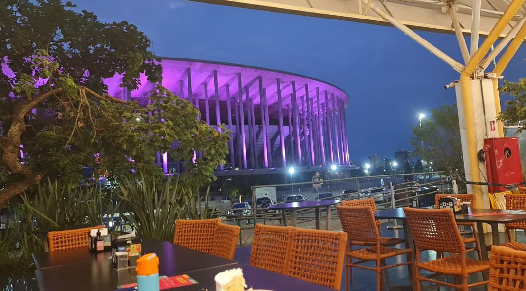 Mané Mercado Virgula-巴西利亚必去景点