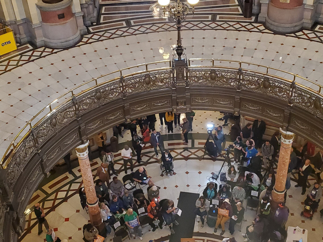 Illinois State Capitol-斯普林菲尔德必去景点