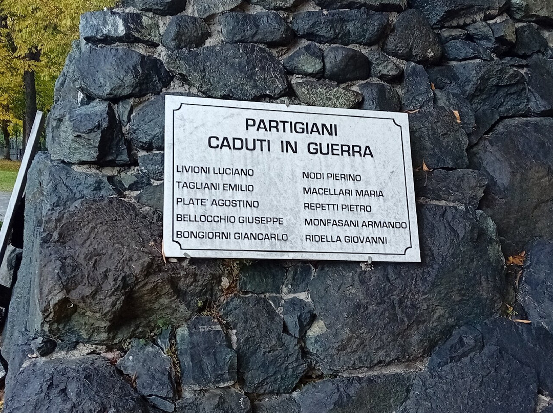 Monumento ai Caduti-Bobbio必去景点