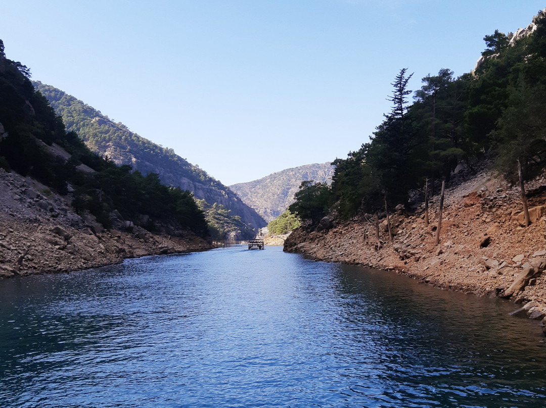 Tazi Canyon-马纳夫加特必去景点