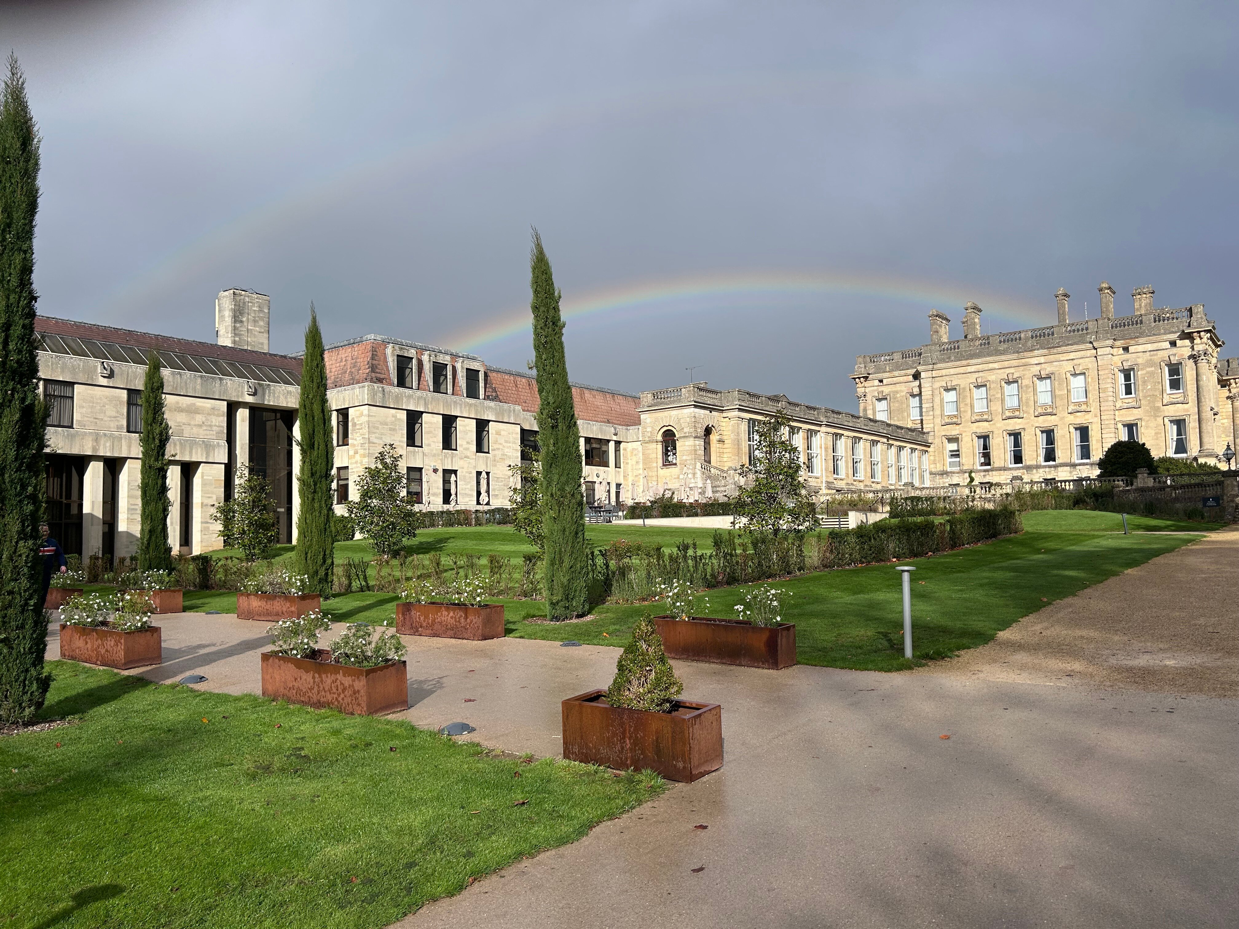 皇冠假日还特罗普公园-牛津酒店-浴室