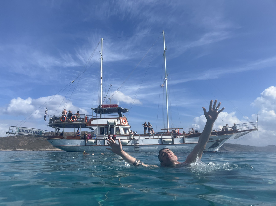 Christina 3 Island Cruise-Kos Town必去景点