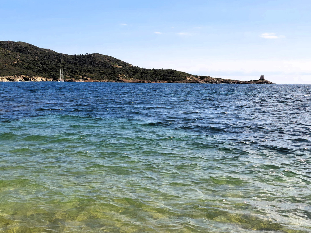 Cala Porto Larboi-Domus de Maria必去景点