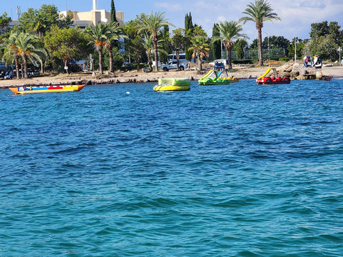 Yellow Glass Bottom Boat-帕福斯必去景点