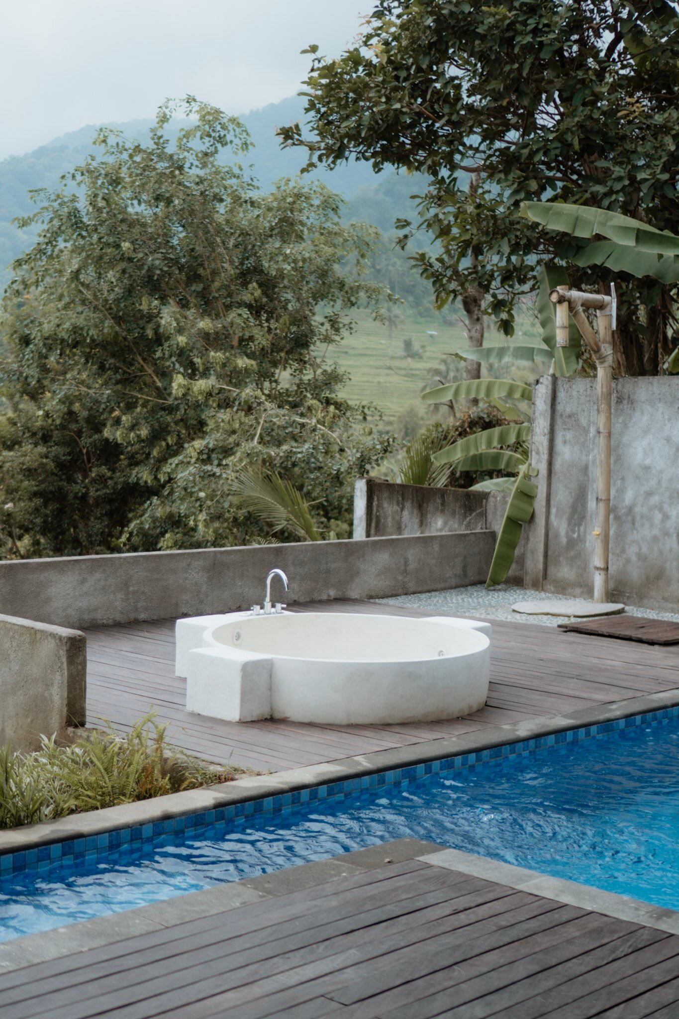 Maha Hills Sambangan-酒店景观