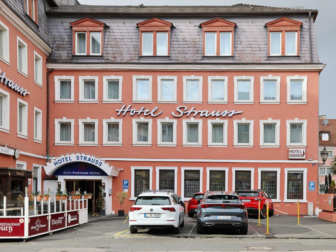施特劳斯城市伙伴酒店主图