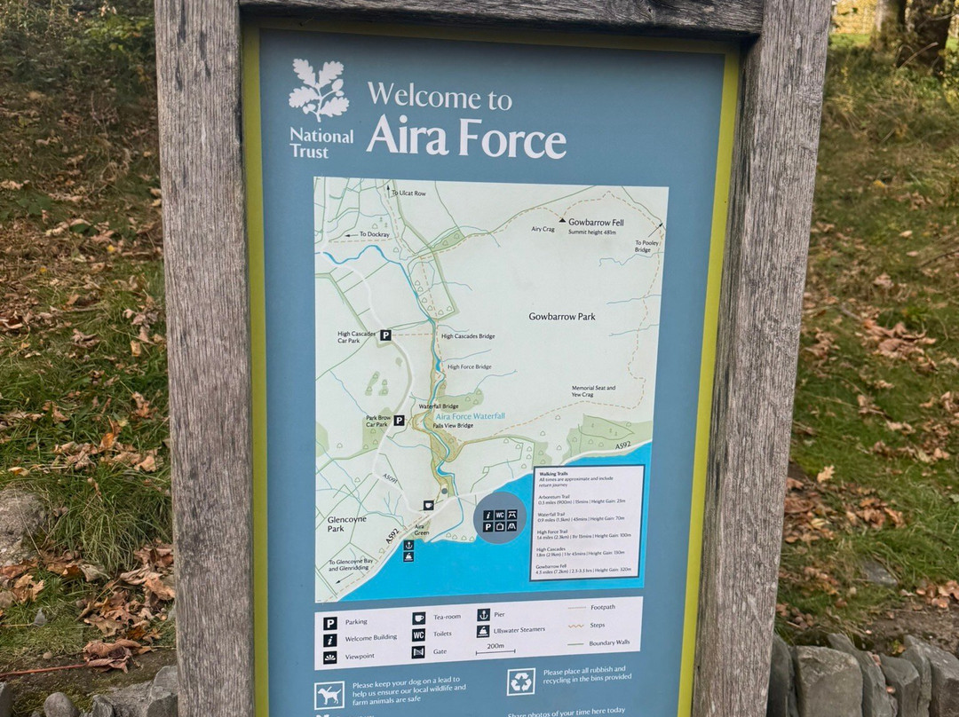 Aira Force Waterfall-彭里斯必去景点