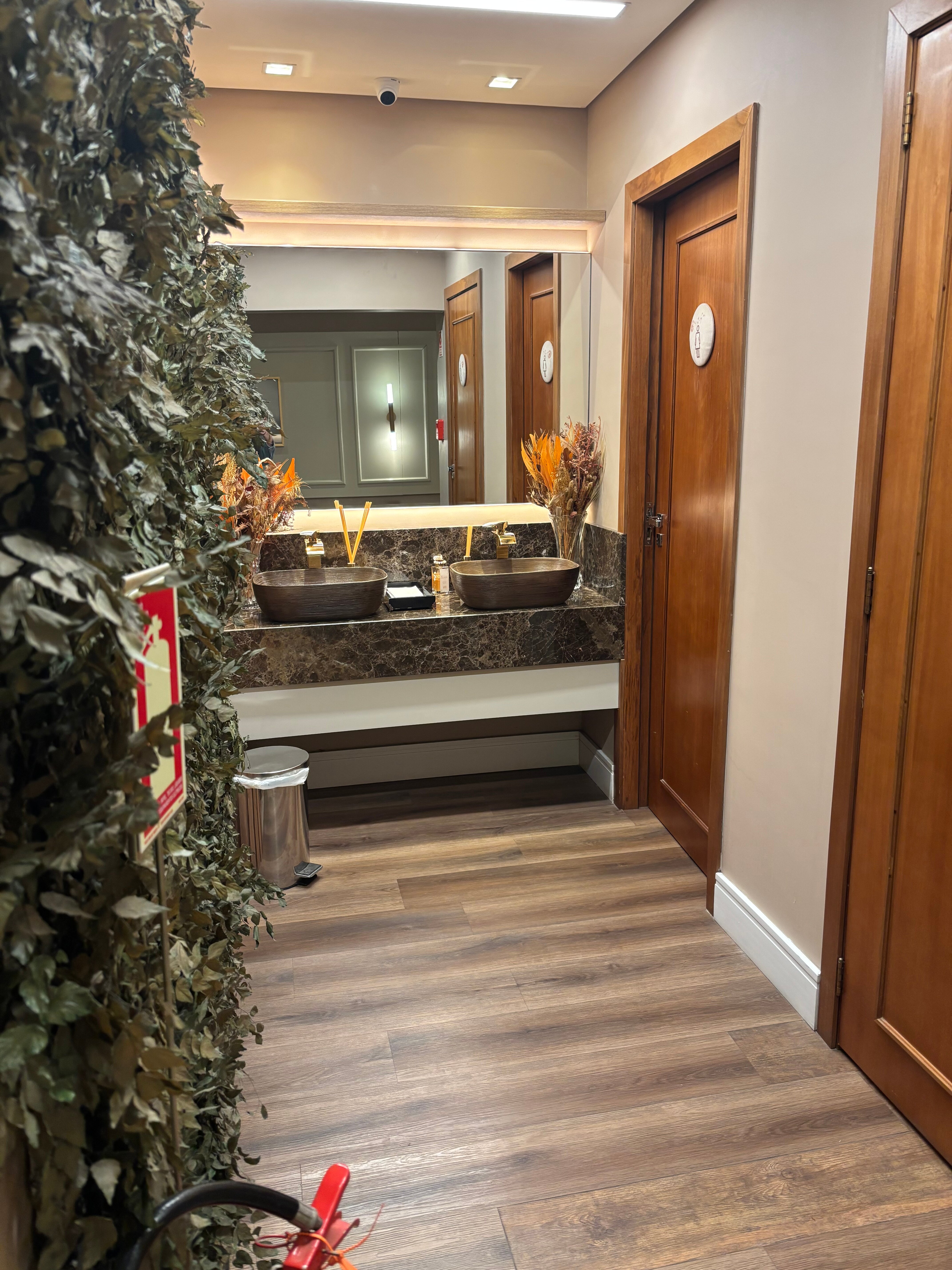 Blumen Hotel Boutique-浴室