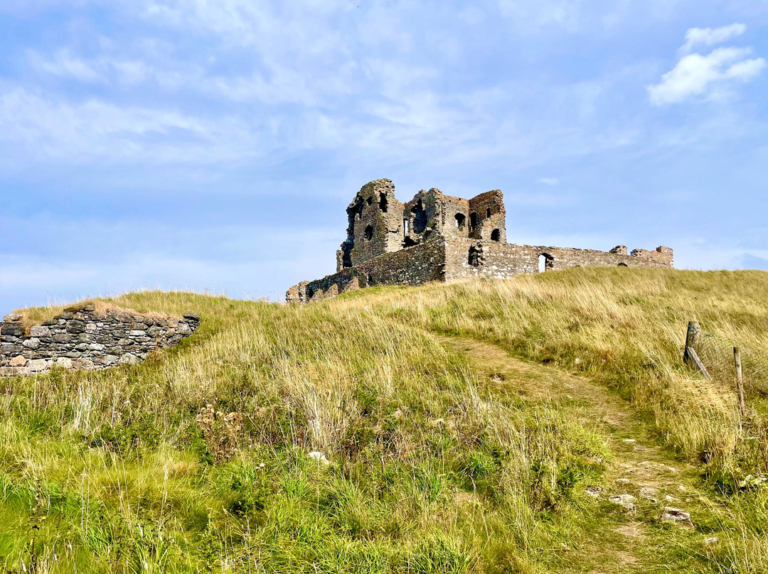 Auchindoun Castle-Dufftown必去景点