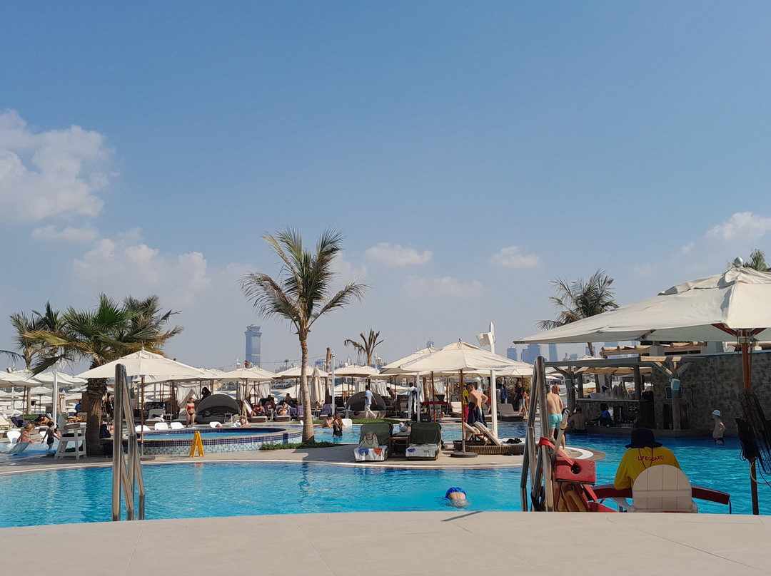 Soluna Restaurants & Beach Club-迪拜必去景点