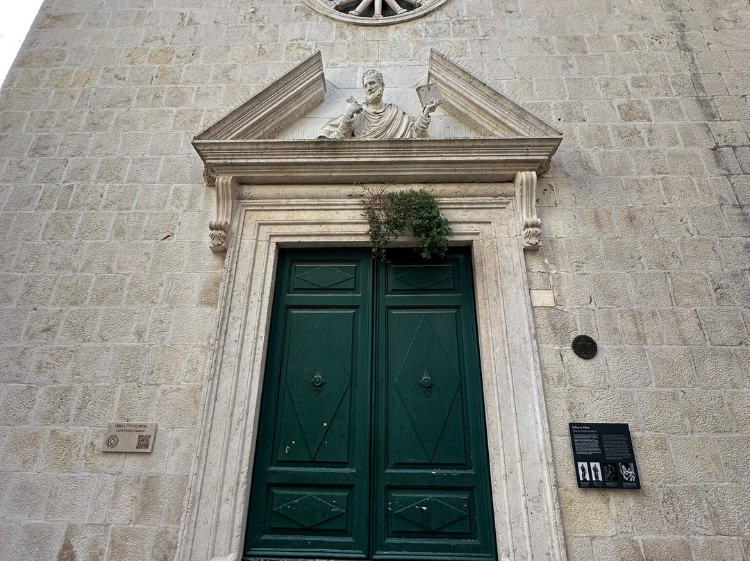 The Church of St. Peter-特罗吉尔必去景点