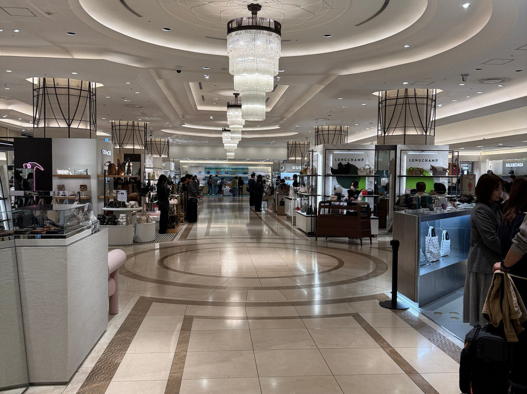 阪急梅田本店-大阪市必去景点