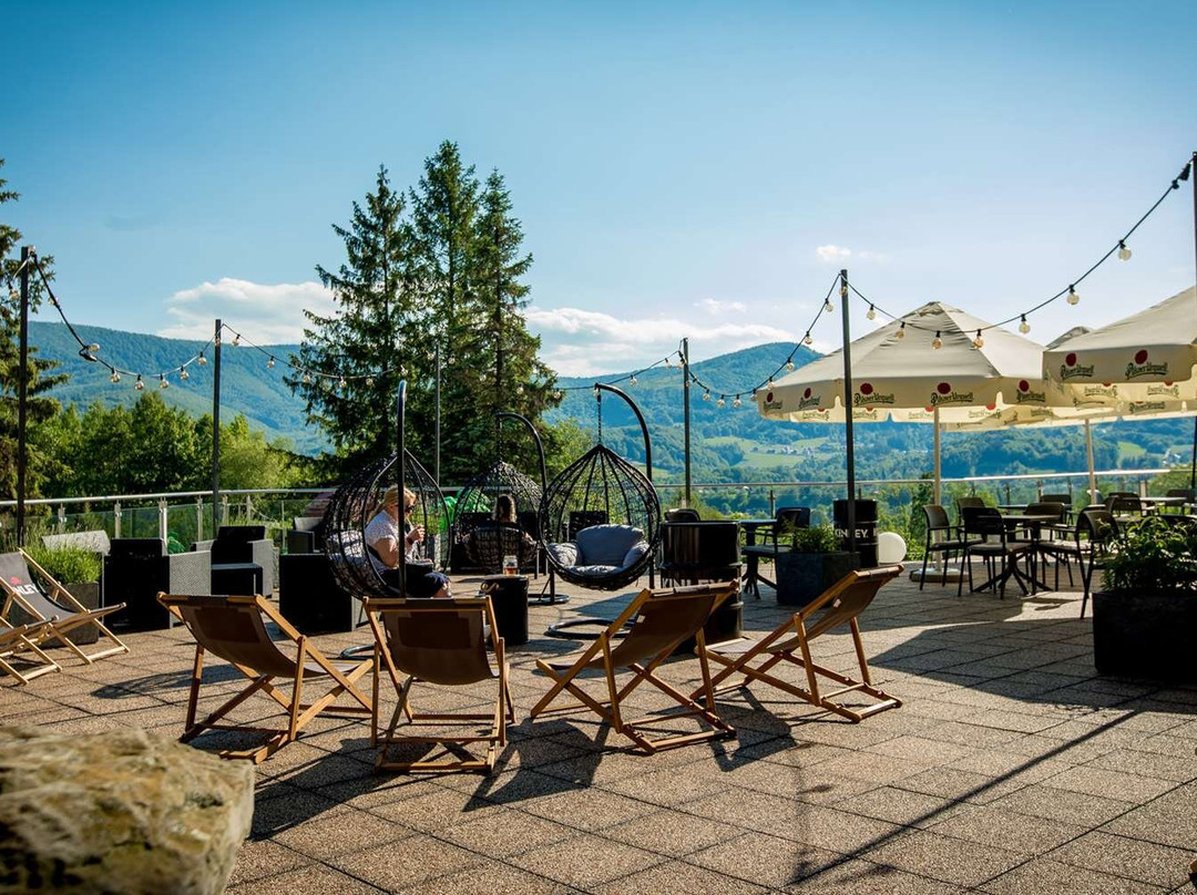 Ustron酒店住宿-Spa & Wellness Hotel Diament Ustron