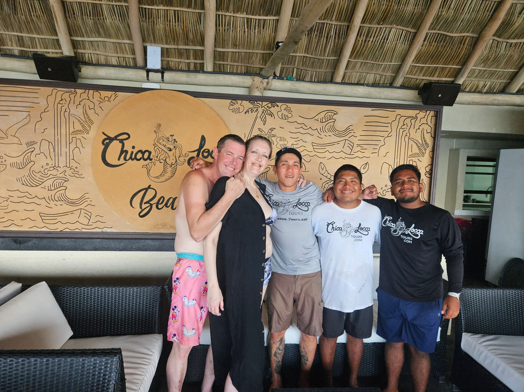 Playa Chica Locca-Quimixto必去景点