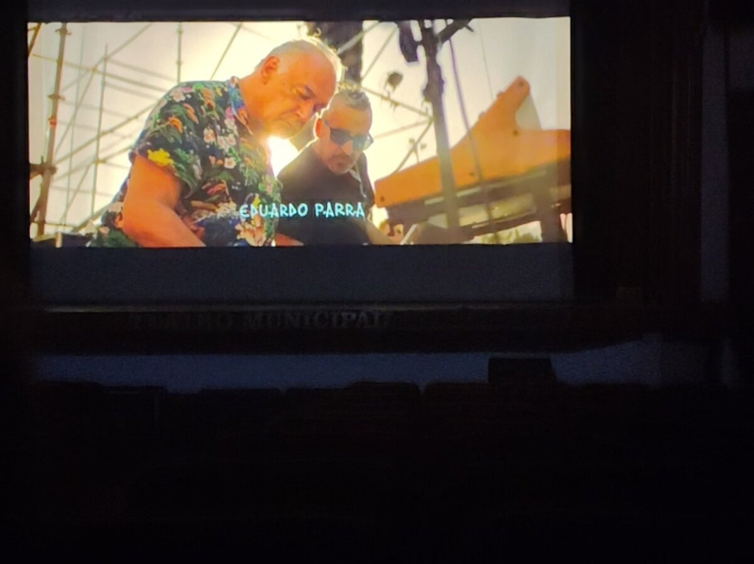 Teatro Municipal-Vicuna必去景点