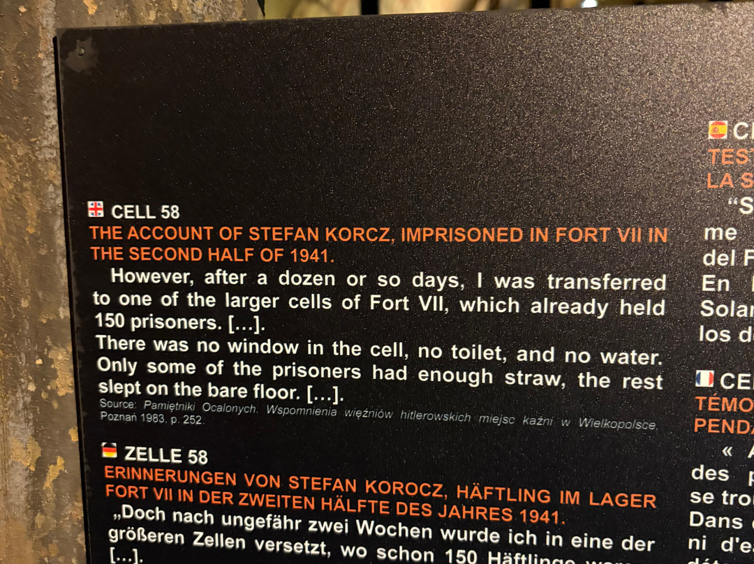 Muzeum Martyrologii Wielkopolan - Fort VII-波兹南必去景点