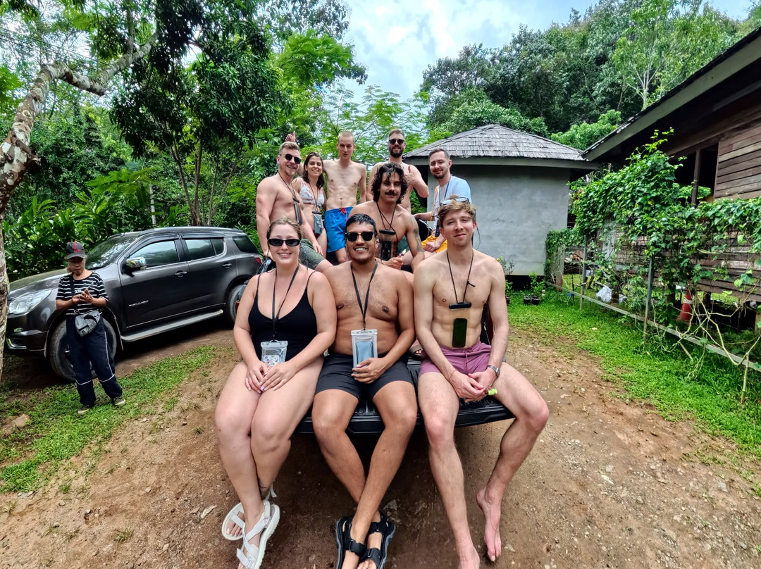 Tubing Chiang Mai-Kuet Chang必去景点