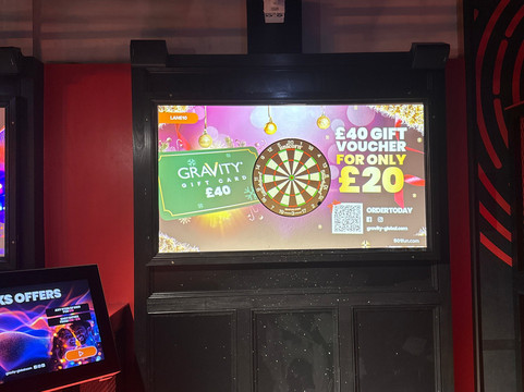 Gravity Max Westfield Stratford-伦敦必去景点