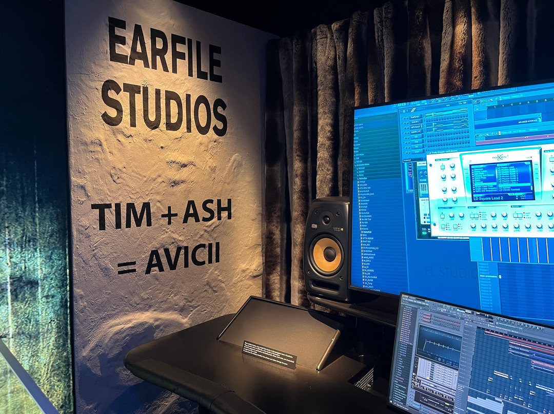 Avicii Experience-斯德哥尔摩必去景点