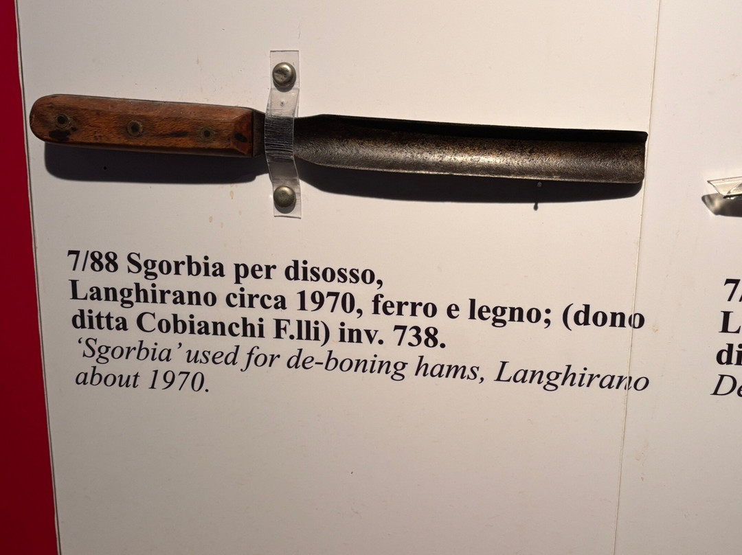 Museo del Prosciutto e dei Salumi-Langhirano必去景点