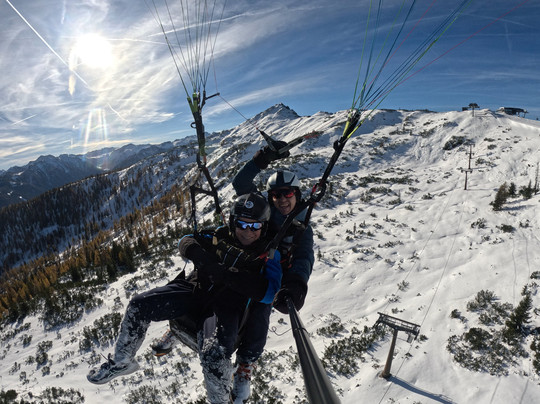 Tandem Paragleiten Wagrain-Kleinarl