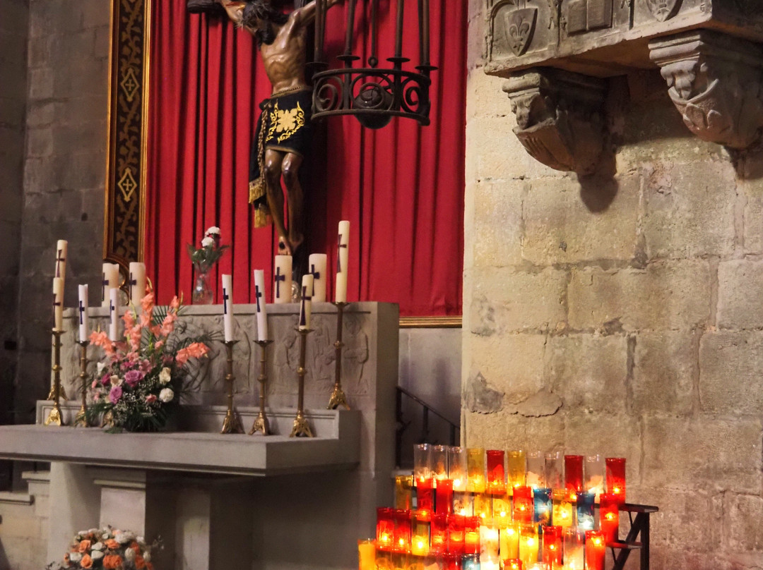 Basílica de Santa Maria de la Seu-曼雷萨必去景点