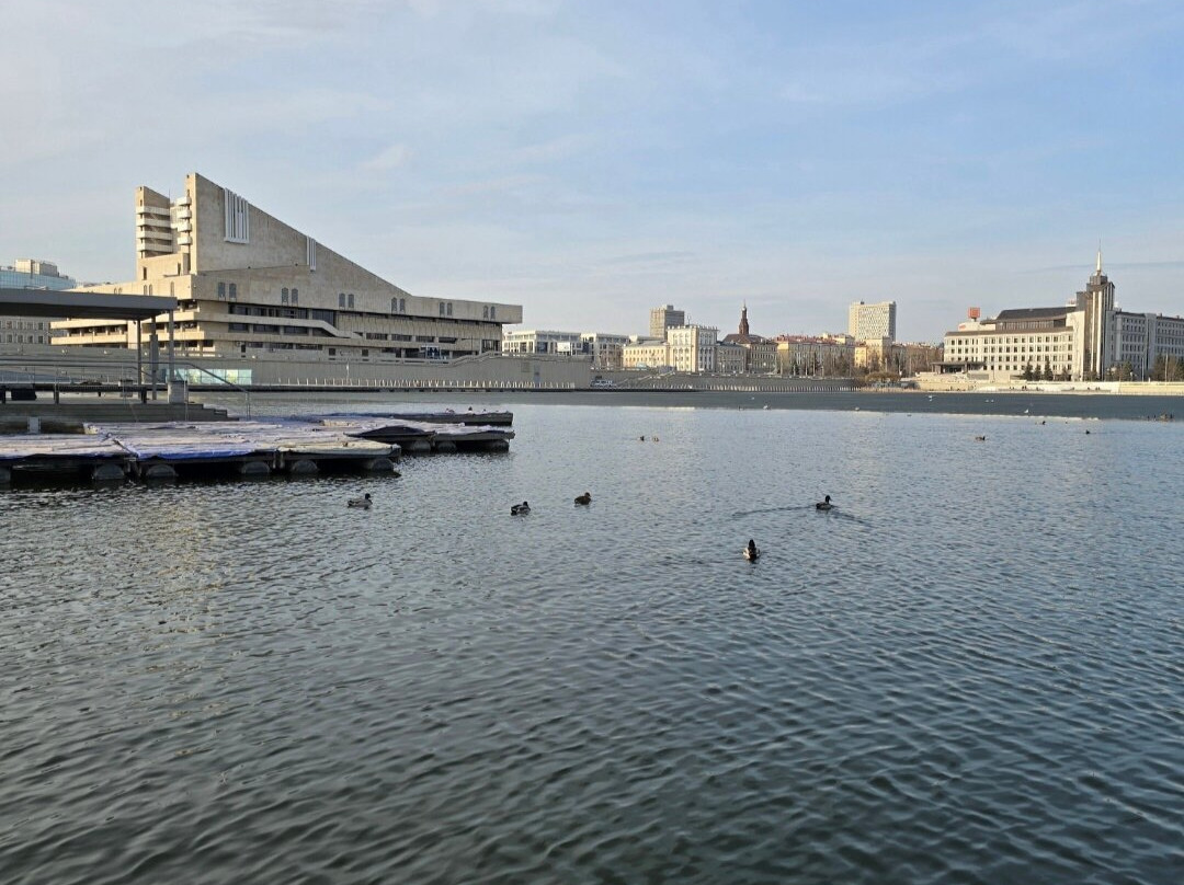 Nizhniy Kaban Lake-喀山必去景点