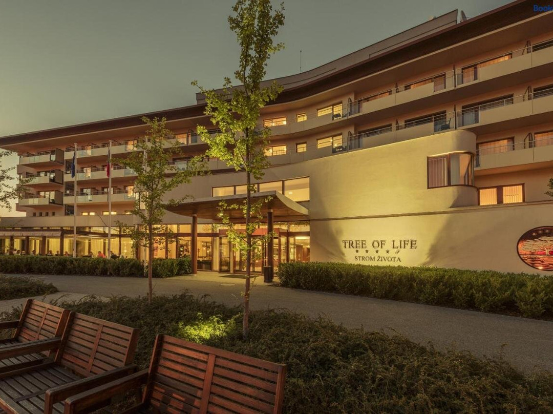 Horni Brusnice酒店住宿-Spa Resort Tree of Life