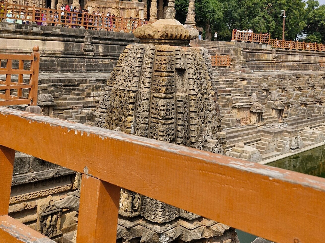 Sun Temple-Modhera必去景点
