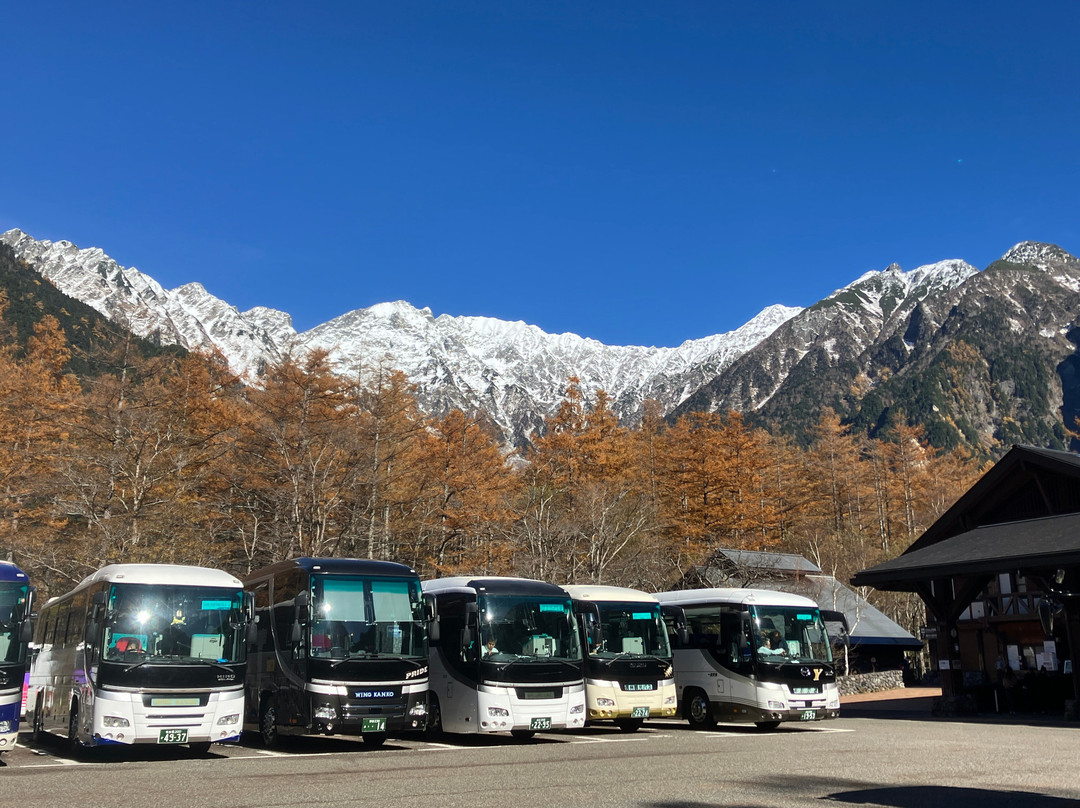Kappa Bashi-松本市必去景点