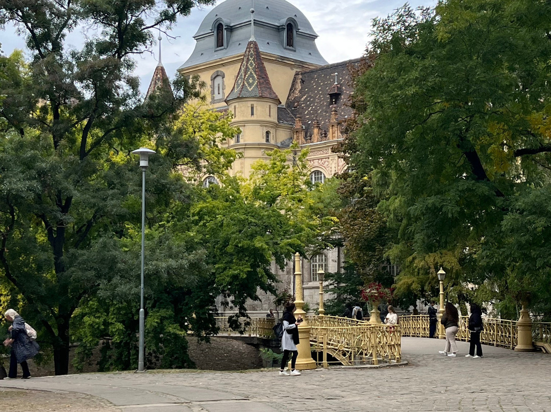 Városliget/City Park-布达佩斯必去景点