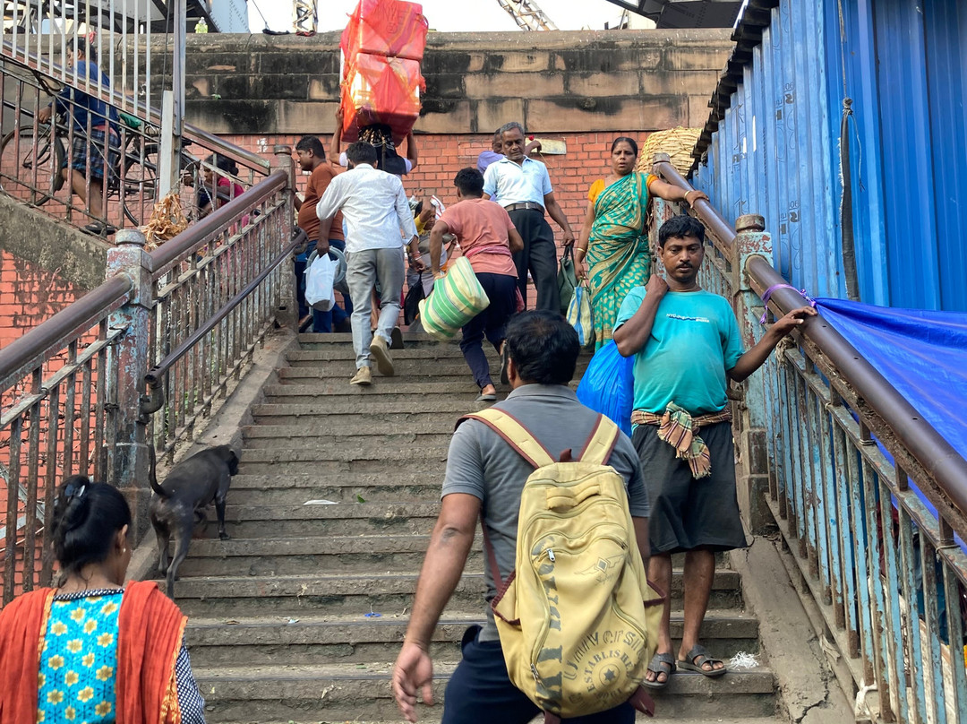 Malik Ghat Flower Market-加尔各答（亦写作“Calcutta”）必去景点