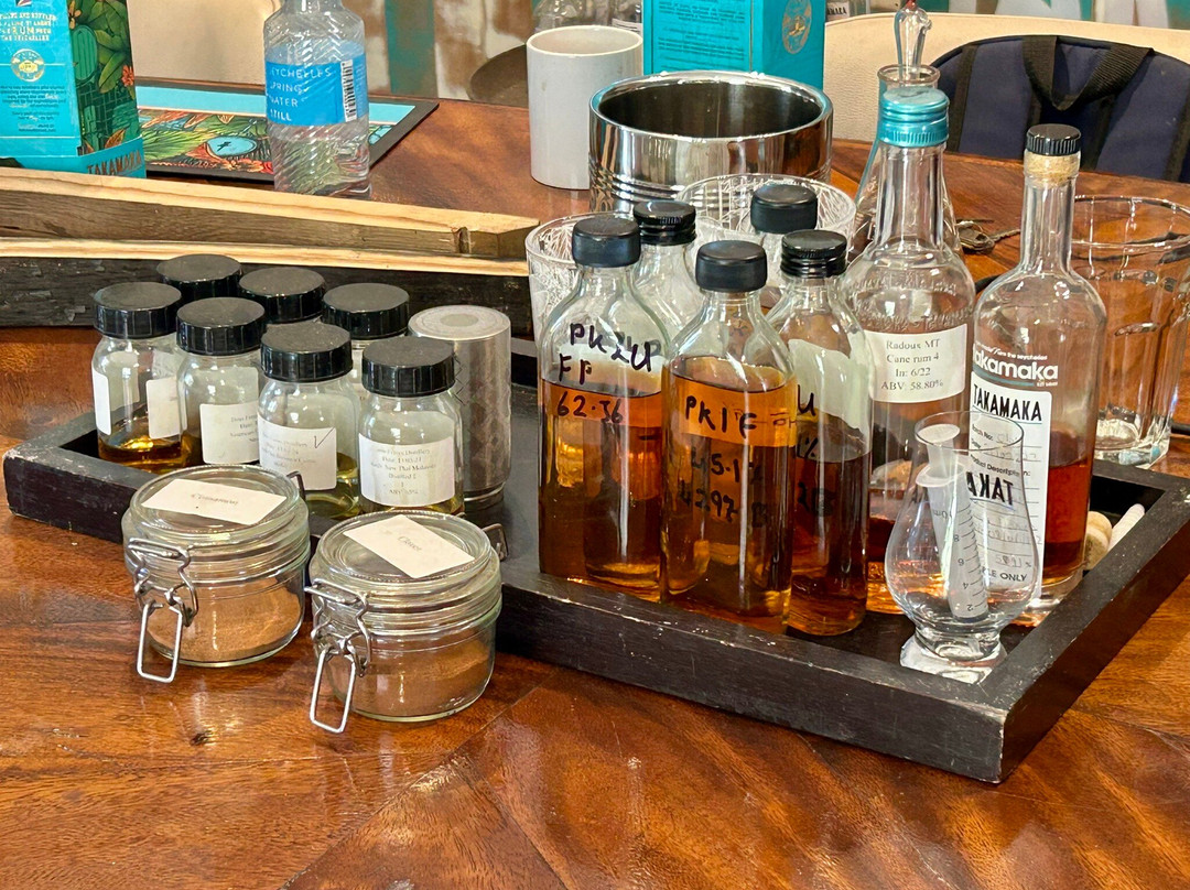 Takamaka Rum Distillery-Pointe Au Sel必去景点