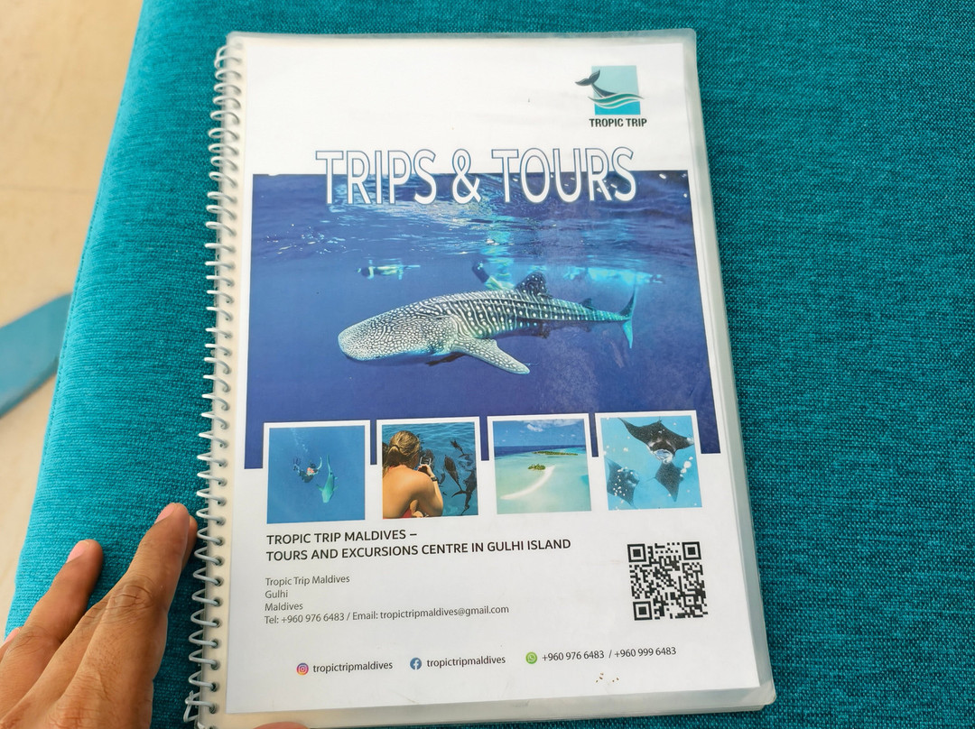 Tropic Trip Maldives-Gulhi Island必去景点