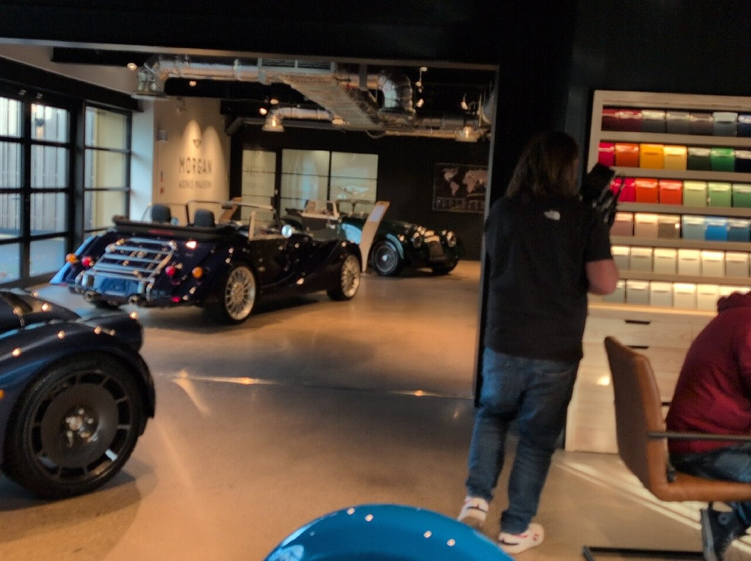 Morgan Motor Company-大莫尔文必去景点