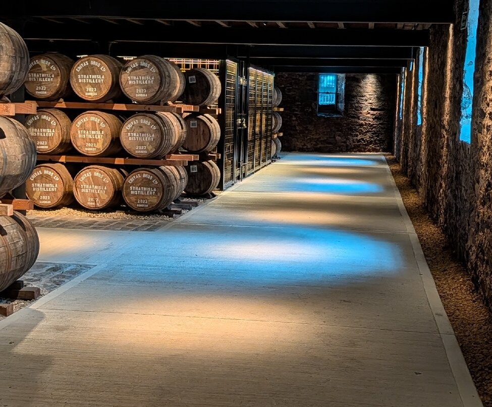 Strathisla Distillery Home of Chivas-Keith必去景点