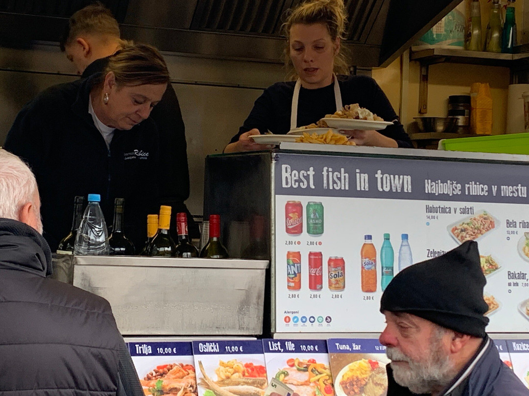 Central Market-卢布尔雅那必去景点