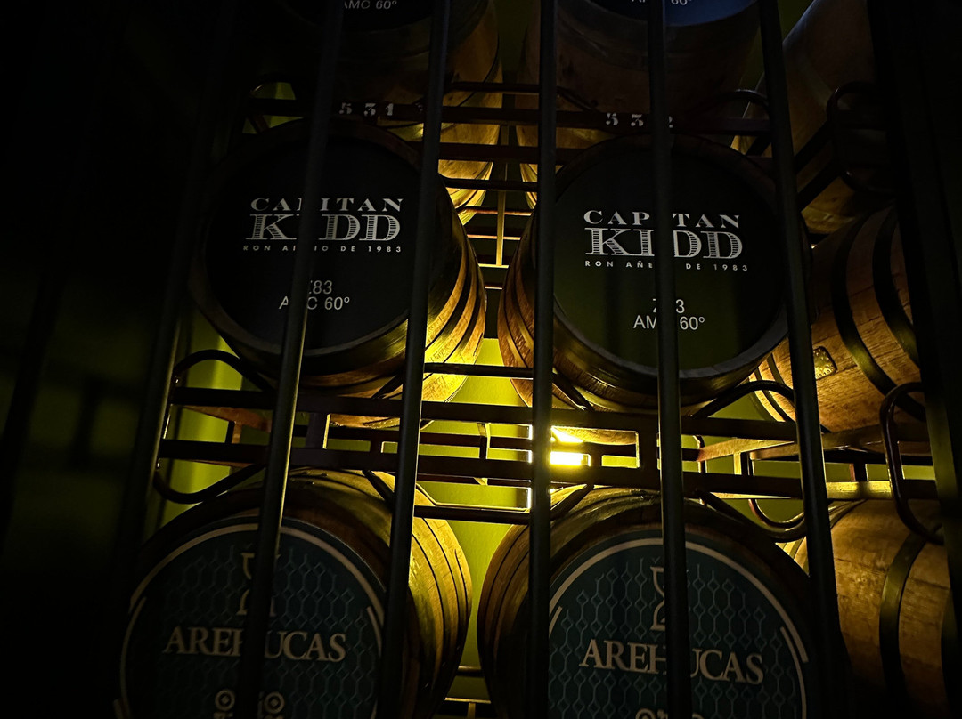 Arehucas Rum Distillery-Arucas必去景点