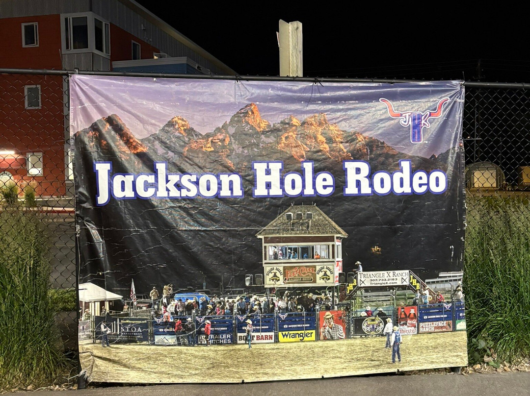 Jackson Hole Rodeo-杰克逊必去景点